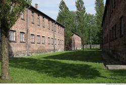 Photo Textures of Auschwitz Concentration Camp